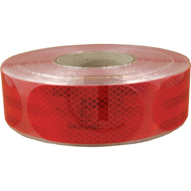 GRANIT Contouren markering 3M voor markering van tankwagens, 50 m rol, rood - 8390300299 | Kleur: rood | Rollengte: 50 m | Rollenbreedte: 50 mm