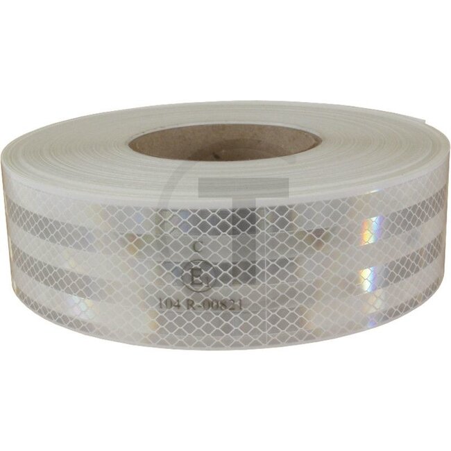 GRANIT Contour marking 3M white, fixed mounting, 50 mm - 50 metre roller | 82.101.00, 7168/M