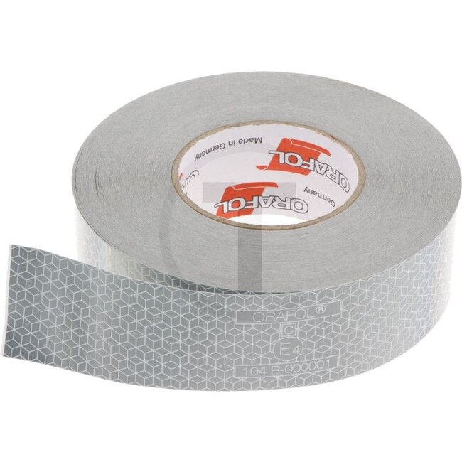GRANIT Contouren markering 3M wit, vaste montage, 50 mm - 50 meter rol | 82.101.00, 7168/M
