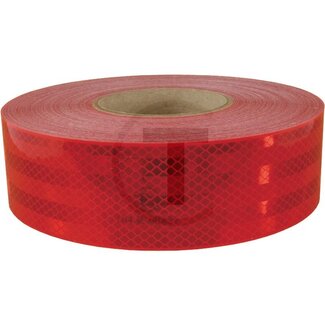 GRANIT Contouren markering 3M rood, vaste montage, 50 mm - 50 meter rol