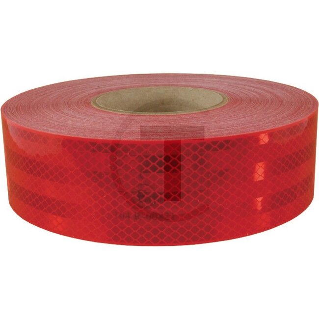 GRANIT Contour marking 3M red, fixed mounting, 50 mm - 50 metre roller | 7167/M