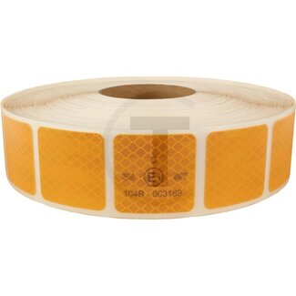 GRANIT Marquage de contour 3M pour bâche, jaune