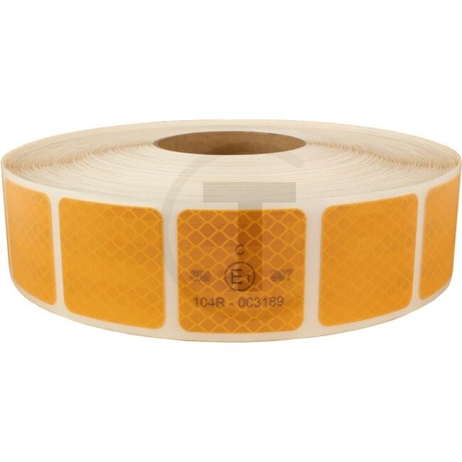 GRANIT Contour marking 3M For fixed installation, 50m roll, yellow - Colour: Yellow, Roll length: 50 m