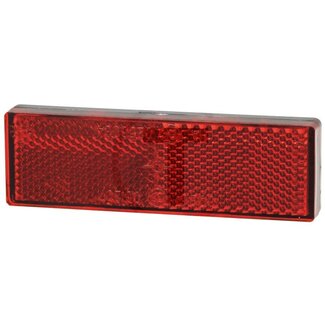 GRANIT Reflector rechthoekig rood
