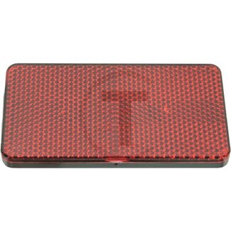 Cobo Reflector rechthoekig 106 x 33 mm, gatafstand 45 mm