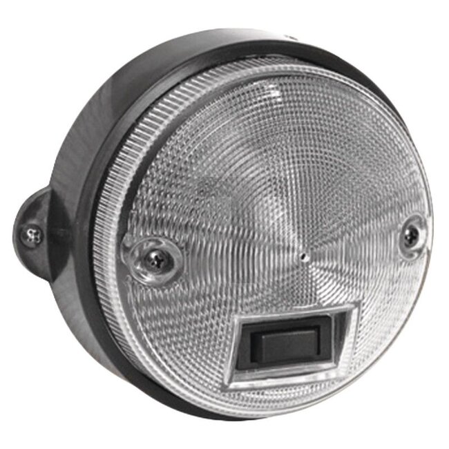 ASPÖCK Lamp 12 volt 21 watt, met schakelaar, inclusief gloeilamp - 504298200007, 402518001 | Lamp: P21W | Netspanning: 12 V | Type: Inpoint