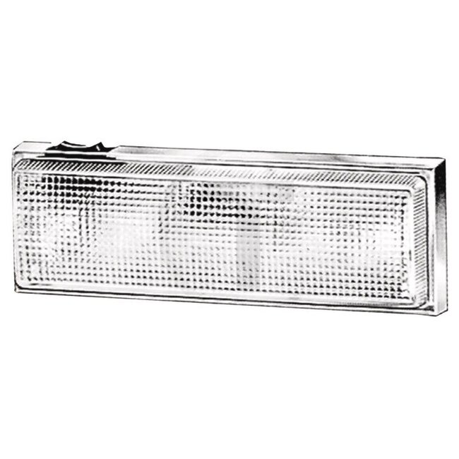 HELLA Interior lights K (10W), clear, attachment | 2JA003354001