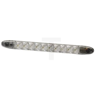 HELLA Binnenverlichting LED, helder, 24 V, 10 LED's, aanbouw