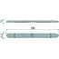 HELLA Binnenverlichting LED, helder, 24 V, 10 LED's, aanbouw | 2JA343606011