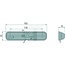 HELLA Interior lights C5W, milky white, 12 / 24 V, attachment | X830180030000, 2JA001330-001