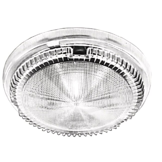 HELLA Plafondlamp - 4552JA 003232001, 2JA003232001 | Lamp: K (10W) / K (18W) | Ø: 145 mm | Kleur: helder