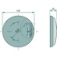HELLA Plafondlamp Ø 145 mm, 10 W / 18 W, helder | 2JA003232001