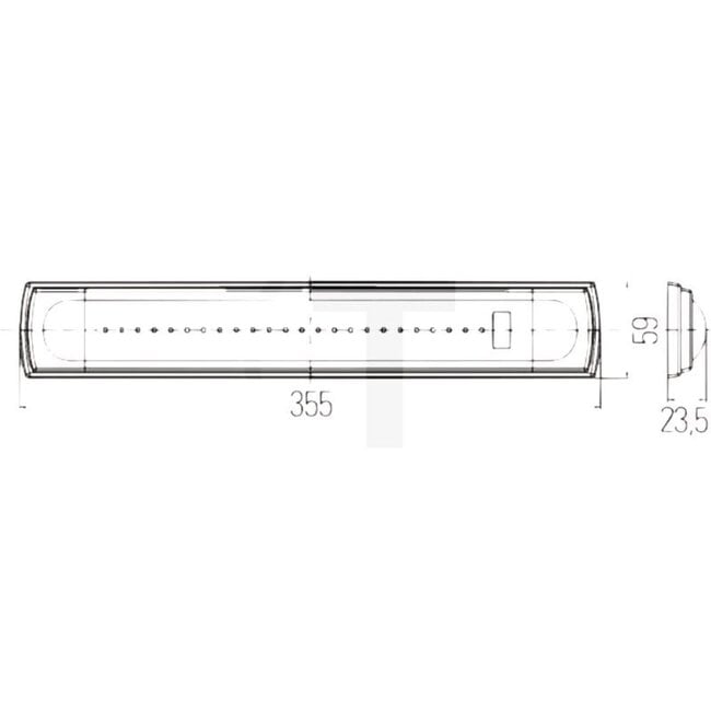 HELLA LED interior light - Bulb: LED - 2JA007373301