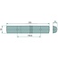 HELLA Binnenverlichting LED 12 / 24 V, 12 LED's, met schakelaar | 2JA007373151