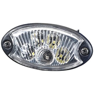 HELLA Innenraumleuchte LED 12 V, 5 LEDs, ohne Rahmen