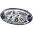HELLA Innenraumleuchte LED 12 V, 5 LEDs, ohne Rahmen | 2JA343570011