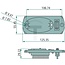 HELLA Binnenverlichting LED MiniOvalLED 12 V, 5 LED's, met frame Claas | 2JA343570051