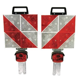 GRANIT Opsteeklampen set links- en rechtsachter