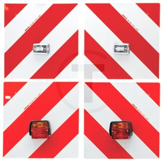 GRANIT Jeu de plaques de signalisation