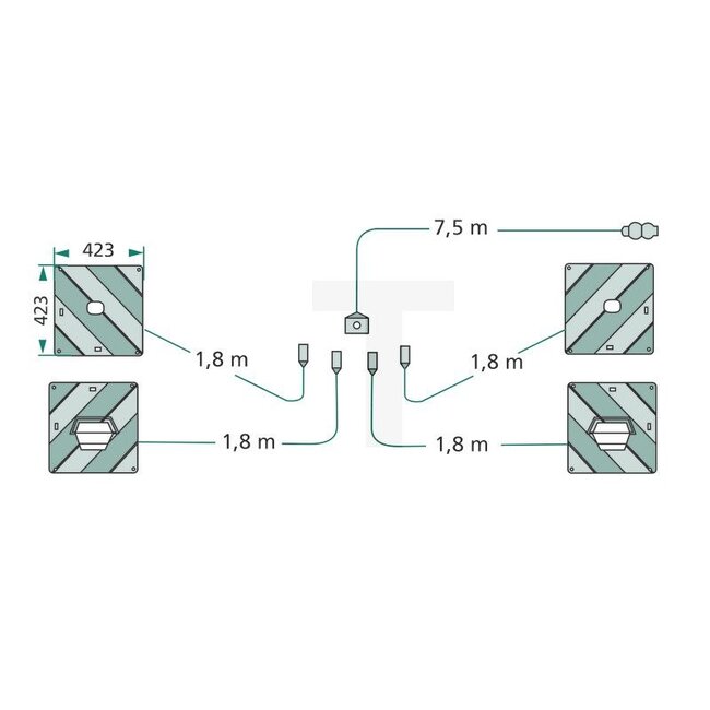 GRANIT Jeu de plaques de signalisation - 20743799, 20743799, R1130/997/4