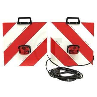 GRANIT Jeu de plaques de signalisation