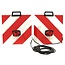 GRANIT Warning sign set, one-sided rear, 3 features fully bridged wired | R1130/957