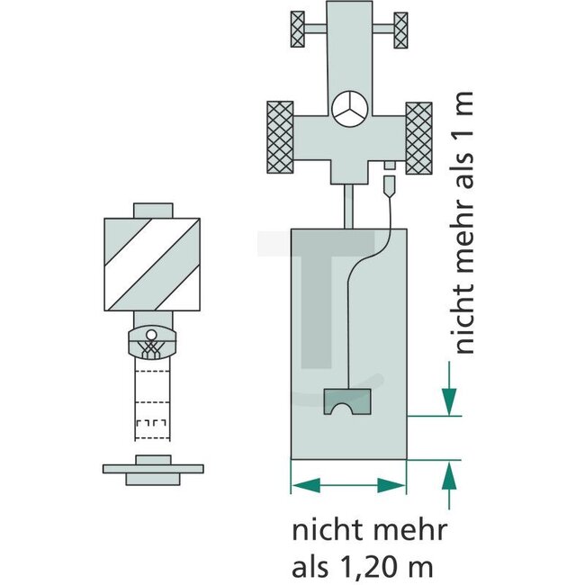 GRANIT Aufsteckleuchte - AL181/1