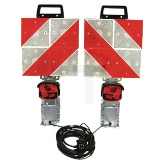 GRANIT Jeu de plaques de signalisation