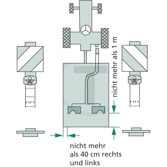 GRANIT Opsteeklampen set - 207AL182/1, AL182/1