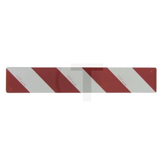GRANIT Warning sign Both sides - Version: Retroreflective film on galvanised sheet steel, type 1