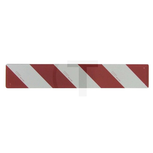 GRANIT Warning sign Both sides - Version: Retroreflective film on galvanised sheet steel, type 1 - 20743586, 50