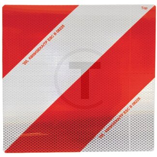GRANIT Warnfolie linksweisend - Anbau: -, Signalfolie: Typ 3