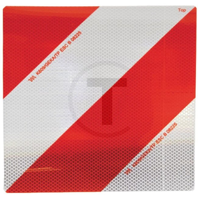 GRANIT Warning sticker Pointing left - Attachment: -, Warning sticker: Type 3 - RF180L