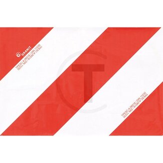 GRANIT Waarschuwingsfolie linkswijzend 423 x 282 mm, folie type 1