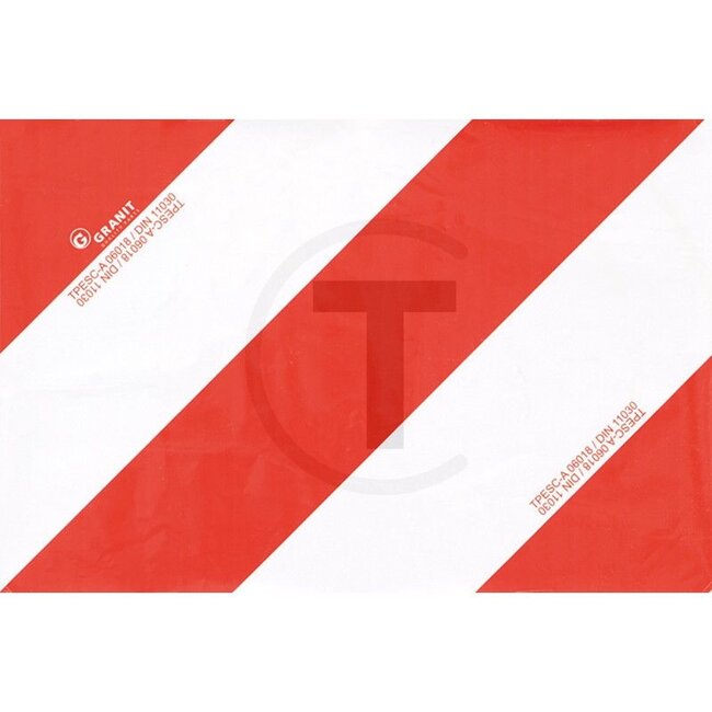 GRANIT Warning sticker Pointing left and right - FR1, 50, 437833, 4060/R/A