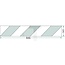 GRANIT Warning sticker single-sided 141 x 846 mm, foil type 1, DIN 11030 | FL2, 50, 437836