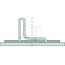 GRANIT Holder rear right for angle iron according DIN 11027 | HR11027, 437842