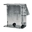 GRANIT Push-on system 1128 metal box, 4 contact pins, without cable | ADR