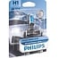 Philips Halogen bulb H1 12V / 55W - Voltage: 12 V, Power: 55 watts, Socket: P14.5s - 12258WVUB1