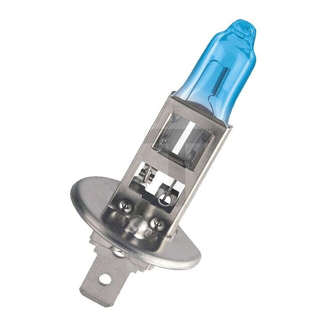 Philips Halogen bulb WhiteVision ultra H1 12 V, 55 W, base P14,5s | 12258WVUB1