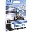 Philips Halogeenlamp H3 WhiteVision ultra 12 V, 55 W, PK22s | 12336WVUB1