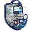Philips Halogenlampe H4 12V / 60/55W, 2 Stück - 44712342RGTS212342RGTS2 | Spannung: 12 V | Leistung: 60 / 55 Watt | Sockel: P43t-38 | Leuchtmittel: Halogen | passend für: Fernlicht, Abblendlicht | Typ: RacingVision GT200 | Prüfzeichen: ECE | Bauart: H4
