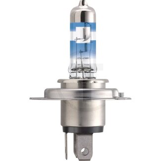Philips Halogenleuchtmittel H4 RacingVision GT200 12 V, 60 / 55 W, P43t-38