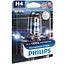 Philips Halogenlampe H4 12V / 60/55W - Spannung: 12 V, Leistung: 60 / 55 Watt, Sockel: P43t-38 - 12342RGTB1