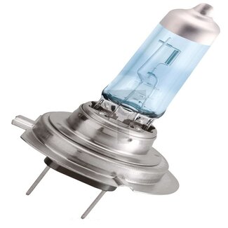 Philips Halogenleuchtmittel H7 Abblendlicht 12 V, 55 W, Sockel PX26d