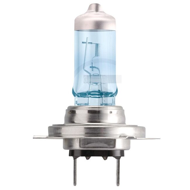 Philips Halogen bulb H7 dipped beam 12 V, 55 W, base PX26d | 12972WVUB1