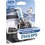 Philips Halogen lamp H11 12V / 55W - Voltage: 12 V, Power: 55 watts, Socket: PGJ19-2 - 12362WVUB1