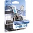 Philips Halogenlampe H11 12V / 55W - Spannung: 12 V, Leistung: 55 Watt, Sockel: PGJ19-2 - 12362WVUB1