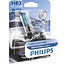 Philips Halogenleuchtmittel HB3 WhiteVision ultra 12 V, 65 W, Sockel P20d | 9005WVUB1