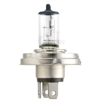 Philips Halogeenlamp R2 12 volt / 45/40W - Spanning: 12 V, Vermogen: 45 / 40 Watt, Sokkel: P45t - 41